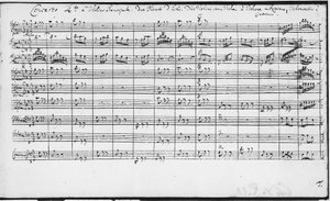 Johann Sebastian Bachin (1685-1750) Brandenburgin konserttien musiikki (BWV 1046-1081) tekijältä Johann Sebastian Bach