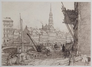 Steinwerderissa 21-05-1882 tekijältä Johann Theobald Riefesell