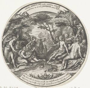 Diana saa selville Calliston raskauden