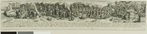 Eleazar ja Rebecca tekijältä Johann Theodor de Bry