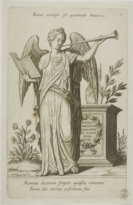 Fame, levy 1 Parnassus Bicepsistä tekijältä Johann Theodor de Bry