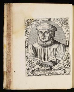 Johannes Aventinus historicus tekijältä Johann Theodor de Bry