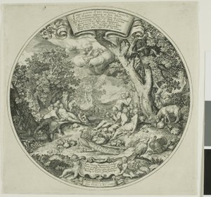 Kullan aika tekijältä Johann Theodor de Bry
