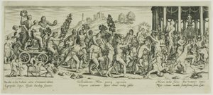 Bacchuksen voitto tekijältä Johann Theodor de Bry