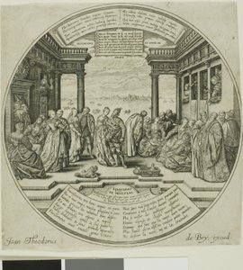 Venetsialaiset häät tekijältä Johann Theodor de Bry