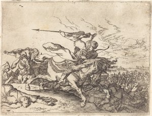 Erilaisten taisteluiden oikkuja, 1635.