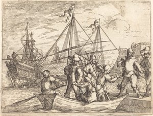 Erilaisten taisteluiden päähänpisto, 1635. tekijältä Johann Wilhelm Baur