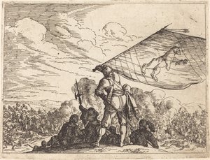 Erilaisten taisteluiden päähänpisto, 1635. tekijältä Johann Wilhelm Baur
