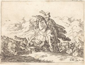 Erilaisten taisteluiden päähänpisto, 1635. tekijältä Johann Wilhelm Baur