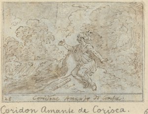 Coridone, Coriscan rakastaja, 1640.
