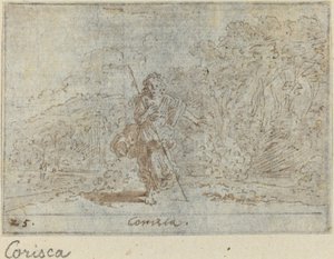 Corisca tekijältä Johann Wilhelm Baur