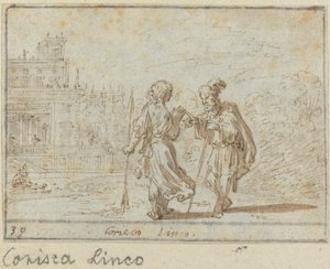 Corisca ja Linco, 1640.