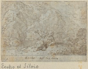 Silvio, 1640. tekijältä Johann Wilhelm Baur