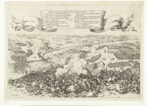 Veldslag aan de rivier de Gete, 1568 Geta-joen taistelu albankuvernöörin kanssa. 1568 (otsikko esineessä)