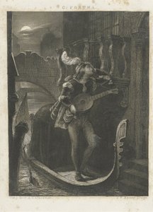 Moonshinen gondoli tekijältä Johann Wilhelm Kaiser (I)