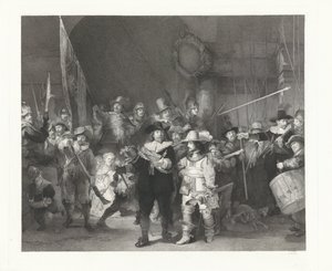 Kapteeni Frans Banninck Cocqin ja luutnantti Willem van Ruytenburchin korporaatio, joka tunnetaan nimellä "Yövartio"