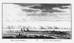 Näkymä Nerchinskistä, noin 1735