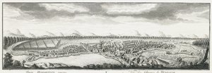 Näkymä Nevyanskin tehtaille, n. 1735