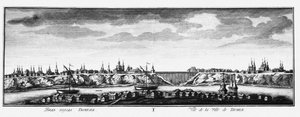 Näkymä Tjumeniin, noin 1735