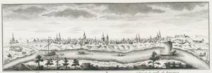 Näkymä Jeniseyskistä, noin 1735