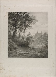 Kevättä lähestyy tekijältä Johann Wilhelm Schirmer
