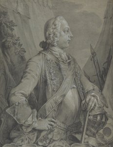 Keisari Joseph II:n muotokuva sotilaskomentajana, 1700-luvun alkupuolelta puoliväliin.