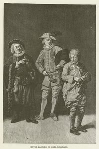 David Garrick Abel Druggerina tekijältä Johan Joseph Zoffany