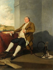 James Graham Barrock Parkista ja Rickerbystä, 1786 tekijältä Johan Joseph Zoffany