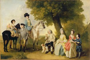 Drummond-perhe, n. 1769 (öljy kankaalle)