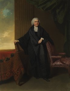 Pastori Philip Cocks 1735-1797, 1760-luvun loppu. tekijältä Johan Joseph Zoffany