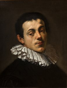 Taidemaalari Joseph Heintzin muotokuva, 1584-85