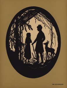 Die Gansemagd (litho)