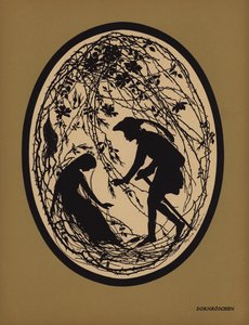 Prinsessa Ruusunen (litho)
