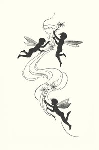 Johanna Beckmannin siluetti (litografia)