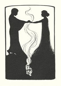 Johanna Beckmannin siluetti (litografia)