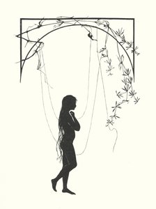 Johanna Beckmannin siluetti (litografia)
