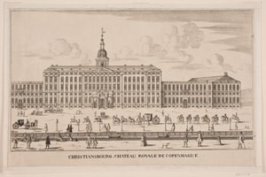 Christiansborgin linna tekijältä Johanna Fosie