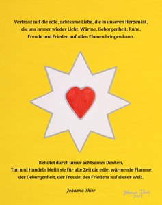 Rakkauden jalo liekki tekijältä Johanna Thier
