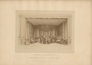 Passion play Ober-Ammergau - Juutalaiset myyvät Kristuksen Hoher Rathessa