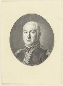 Amiraali Jan Willem de Winterin muotokuva tekijältä Johannes Cornelis Mertens