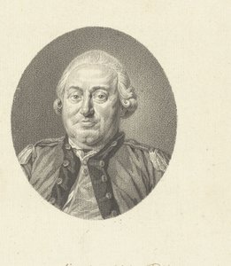 Insinööri Cornelis Reasonablenessin muotokuva tekijältä Johannes Cornelis Mertens