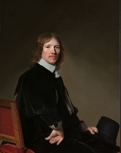 Eduard Wallisin muotokuva Eduard Wallis (1621-1684)
