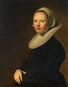 Nuoren naisen muotokuva