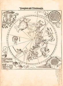Kuvia etelän taivaalta tekijältä Johannes; Dürer Stabius