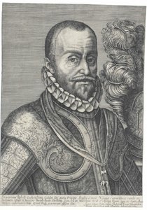 Hollannin kreivi Kuva prinssi Vilhelm I Oranian prinssi William I:stä tekijältä Johannes Eillarts