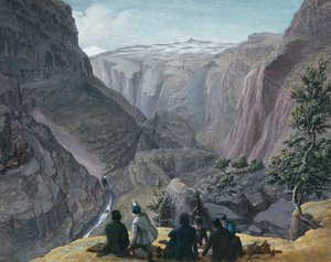Bjønnestigvarden, Aurland
