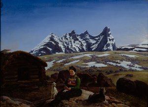 Varastoi Skagastølstind (öljy aluksella)