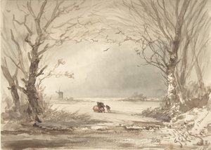 Talvimaisema, 1854.