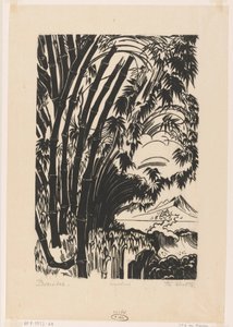 Bamboe (alkuperäinen nimi esineessä) tekijältä Johannes Frederik Engelbert ten Klooster (signed by artist)