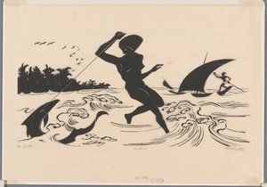 De buit (alkuperäinen nimi objektissa) tekijältä Johannes Frederik Engelbert ten Klooster (signed by artist)